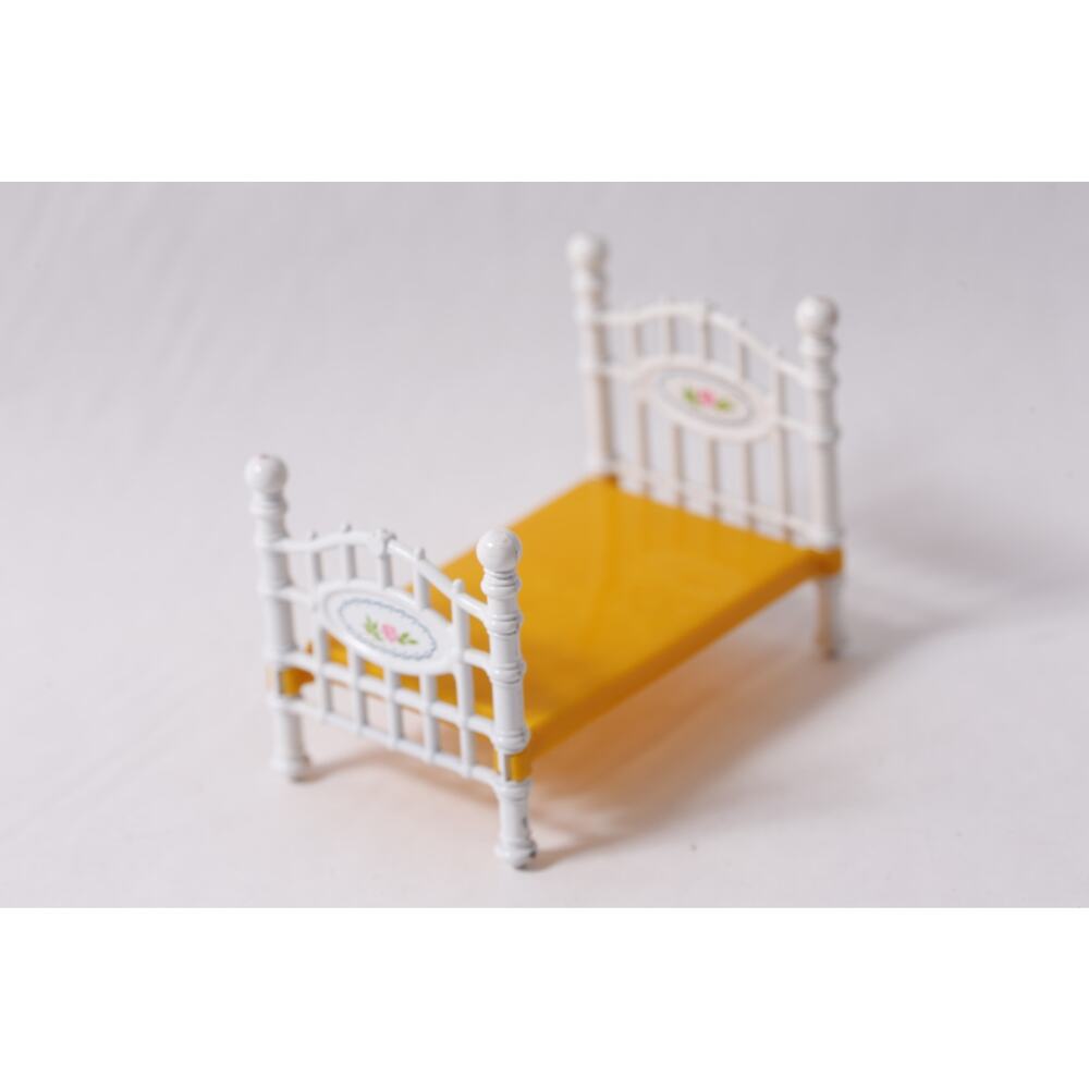 1980s Mattel The Littles Toy Bed Vintage Doll House Furniture ~ 260420-WH 1083